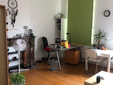 Studio 40 m² à Liège Botanique / rue Saint-Gilles / Jonfosse