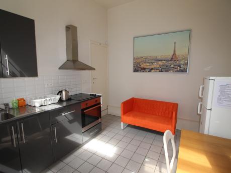 Appartement 45 m² à Liège Botanique / rue Saint-Gilles / Jonfosse