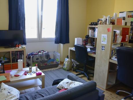 Kot 16 m² in Luik Botanique / rue Saint-Gilles / Jonfosse