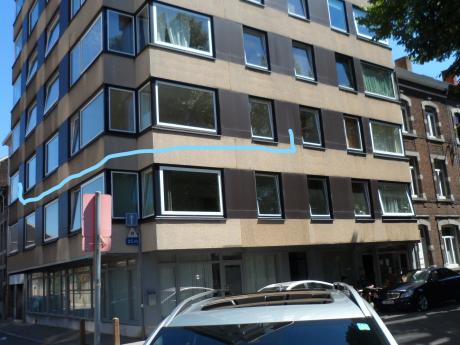 Appartement 85 m² à Liège Outremeuse