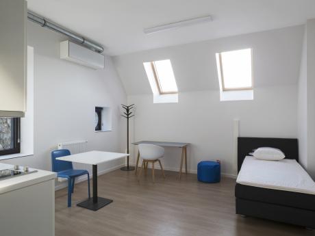 Studio 22 m² à Liège Botanique / rue Saint-Gilles / Jonfosse