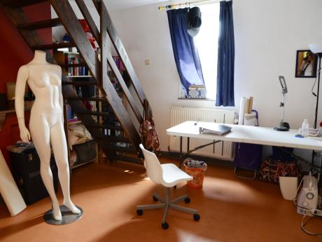 Kot 30 m² à Liège Féronstrée / Pierreuse