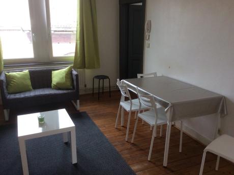Student room 52 m² in Liege Amercoeur / Bressoux