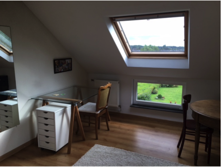 Kot bij bewoner 60 m² in Luik Angleur / Sart-Tilman