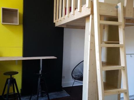 Studio 20 m² à Liège Outremeuse