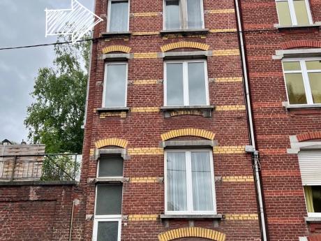 Studio 36 m² in Liege Laveu / Cointe