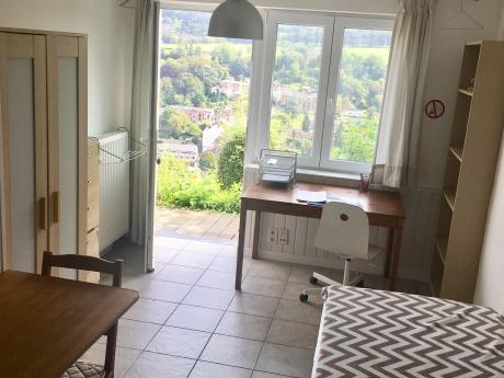 Room in owner's house 15 m² in Outside Liege
