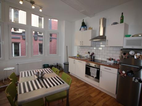 Appartement 60 m² à Liège Cathédrale / Sauvenière / Saint-Denis