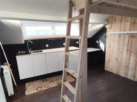 Appartement 16 m² à Liège Ville