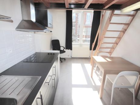Studio 25 m² in Liege Outremeuse
