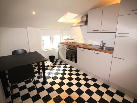 Appartement 40 m² à Liège Botanique / rue Saint-Gilles / Jonfosse