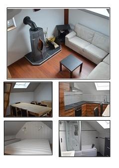 Studio 43 m² in Omgeving Luik